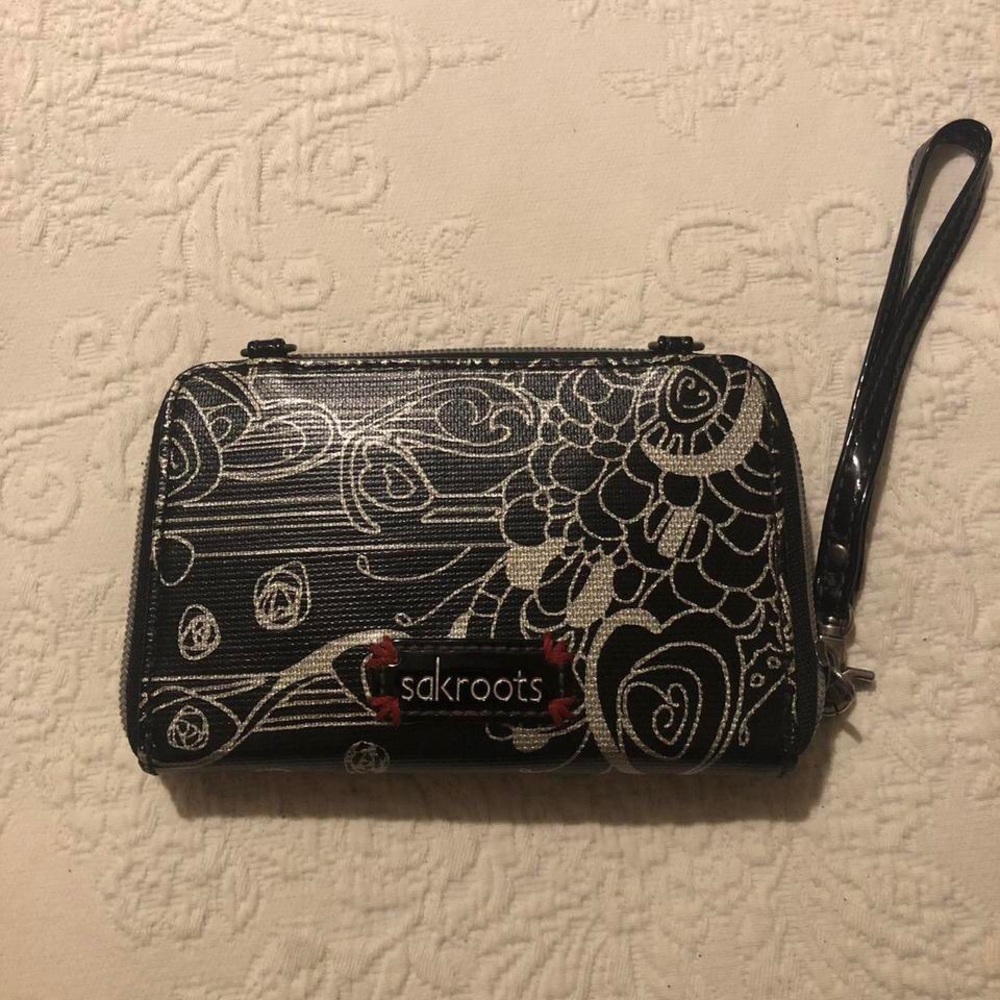 Sakroots Wristlet Wallet